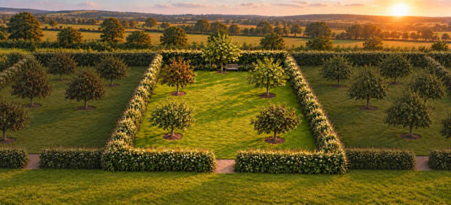 Open Lawn Orchard