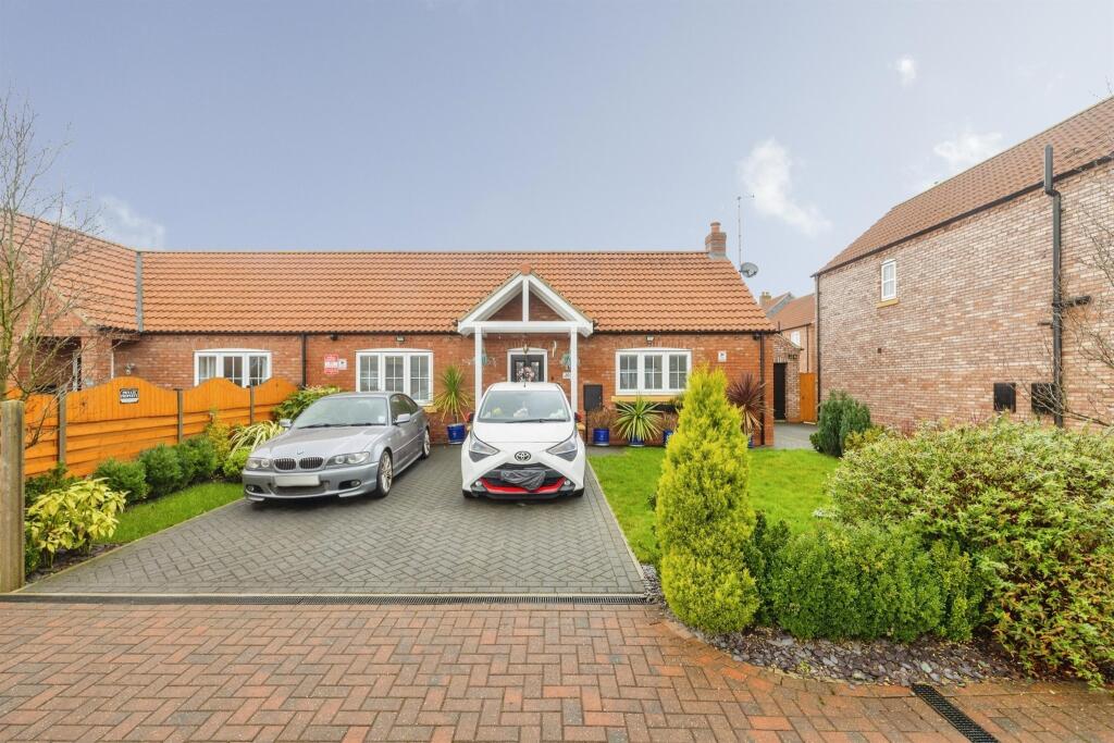 2-bed semi-detached on Twell Fields, Welton, LINCOLN, £270,000