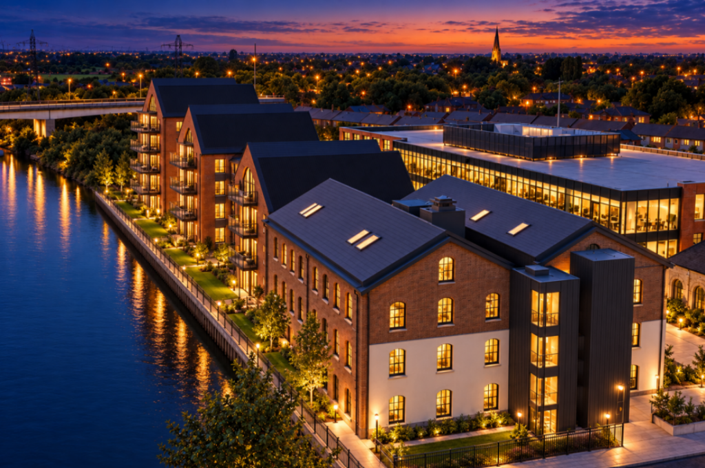 Main image of property: The Mill, The Mill Yard, Fletton Quays