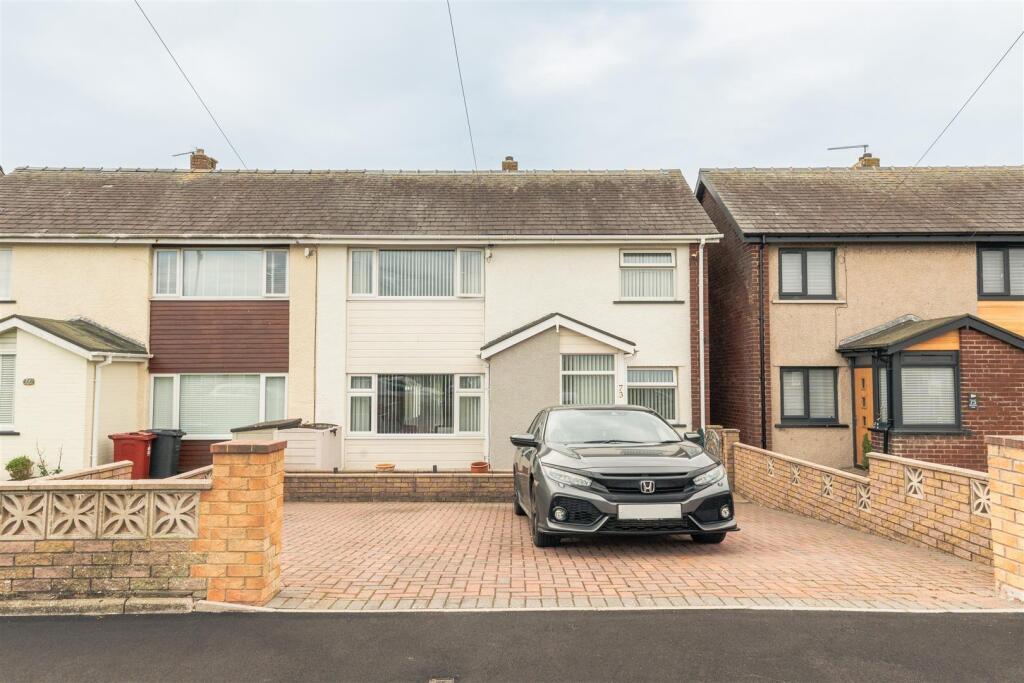 3-bed semi-detached on West Shore Road, Walney, Barrow-In-Furness, £210,000
