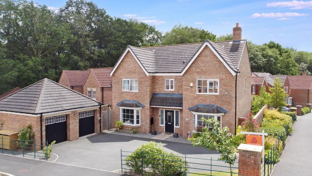 5-bed detached on Lillie Pot Close, Wynyard, TS22, £525,000