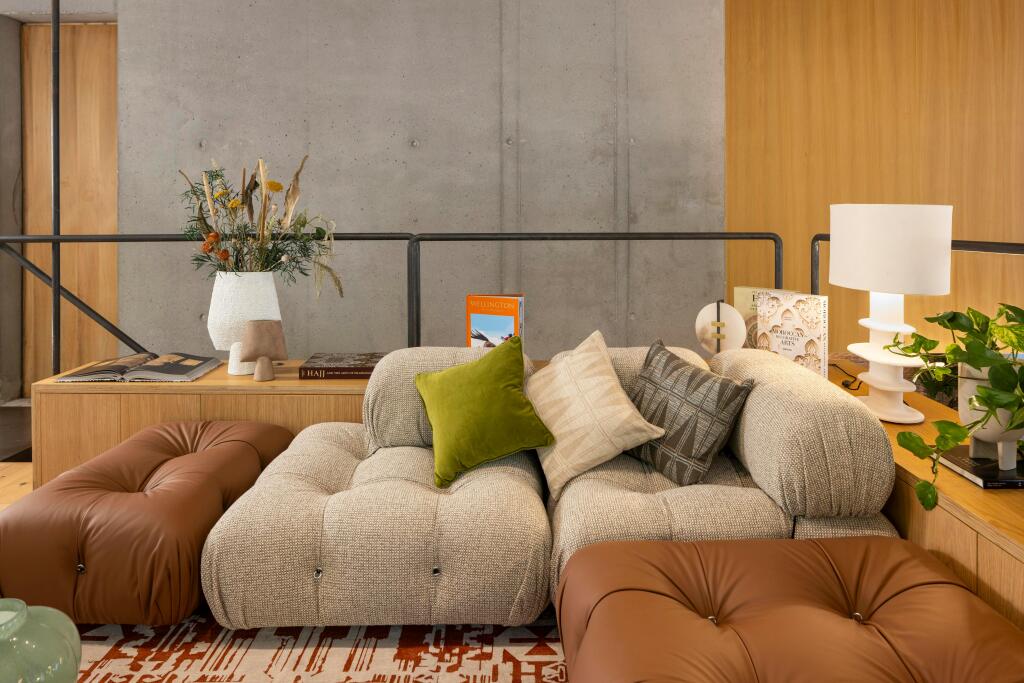 Soft Seating Area