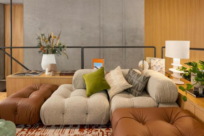 Soft Seating Area