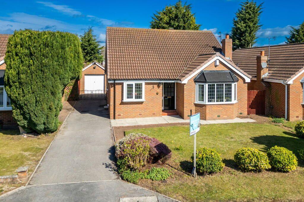 3-bed detached on The Brambles, Thorpe Willoughby, Selby, YO8 9LL, £290,000