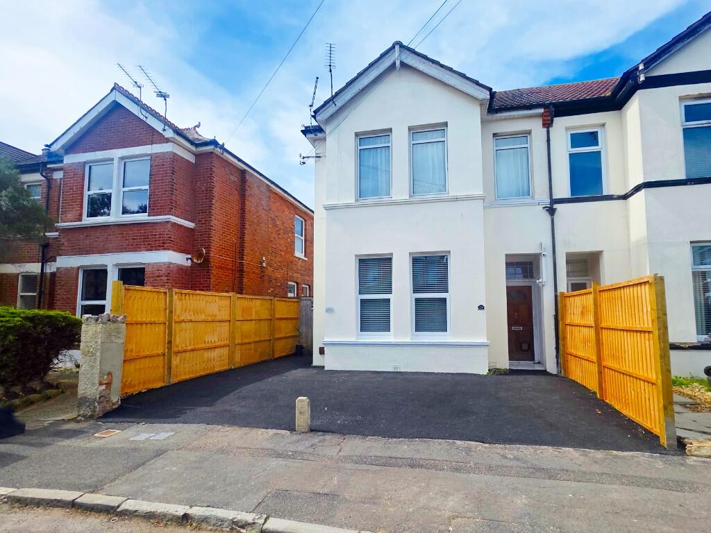 Main image of property: GF Garden Flat, Fortescue Road, Bournemouth, Dorset, BH3