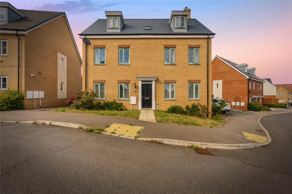 Main image of property: Hutchinson Rise, Potton, Sandy, Bedfordshire, SG19