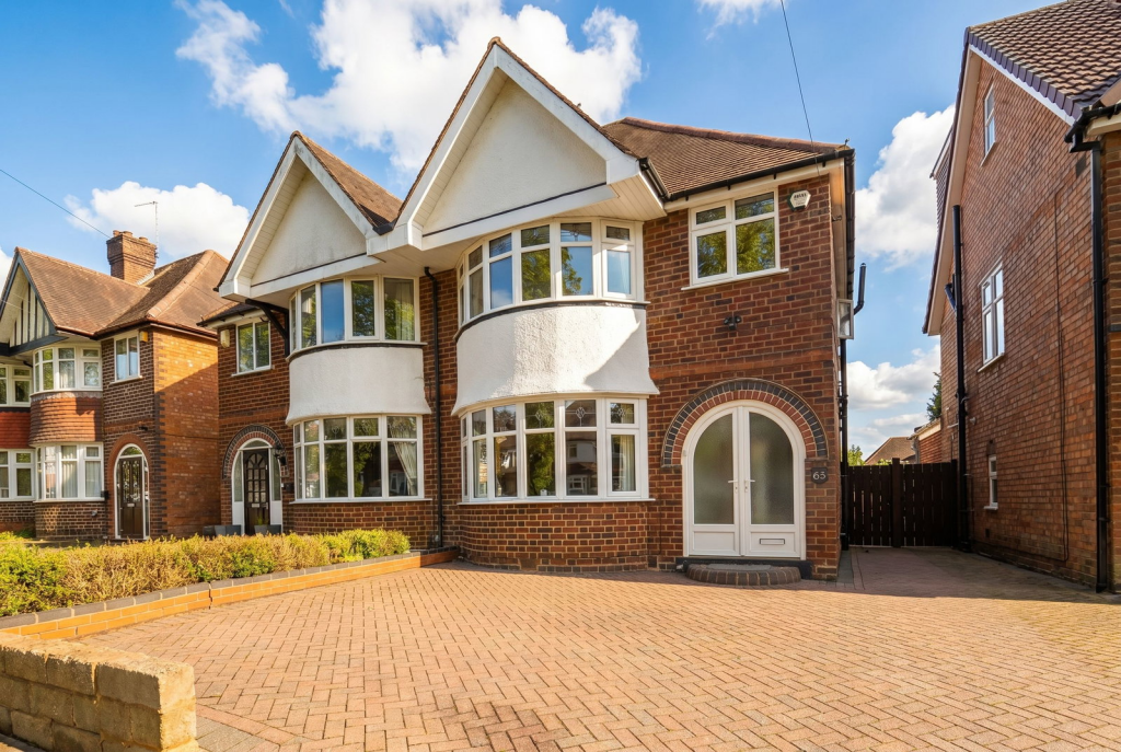 3-bed semi-detached on Studland Road, Hall Green, £325,000