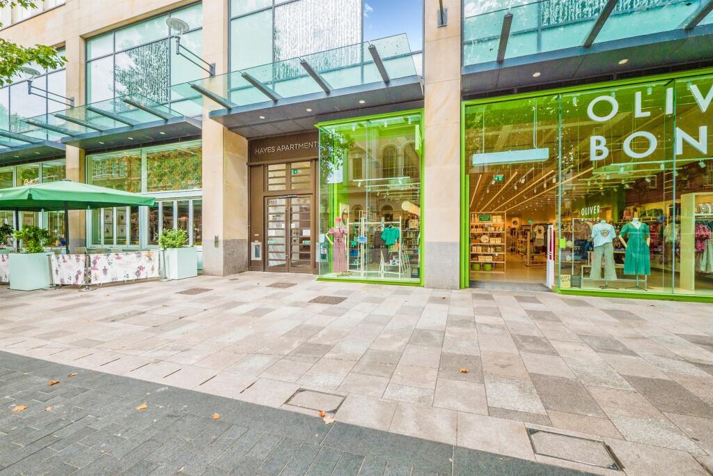 Main image of property: The Hayes, Cardiff