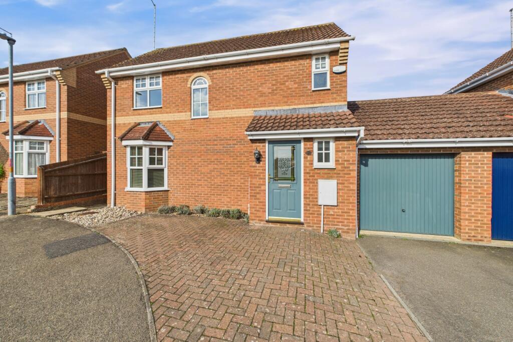 3-bed detached on Creed Road, Oundle, Northamptonshire, PE8, £315,000