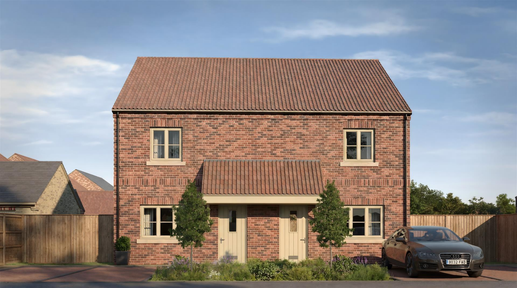 2-bed semi-detached on Littleworth Drove, Deeping St Nicholas, £225,000