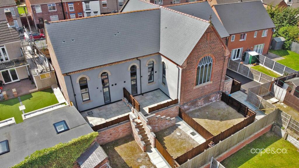 Main image of property: Chapel Mews, Victoria Street, South Normanton, Alfreton, Derbyshire, DE55 2BX