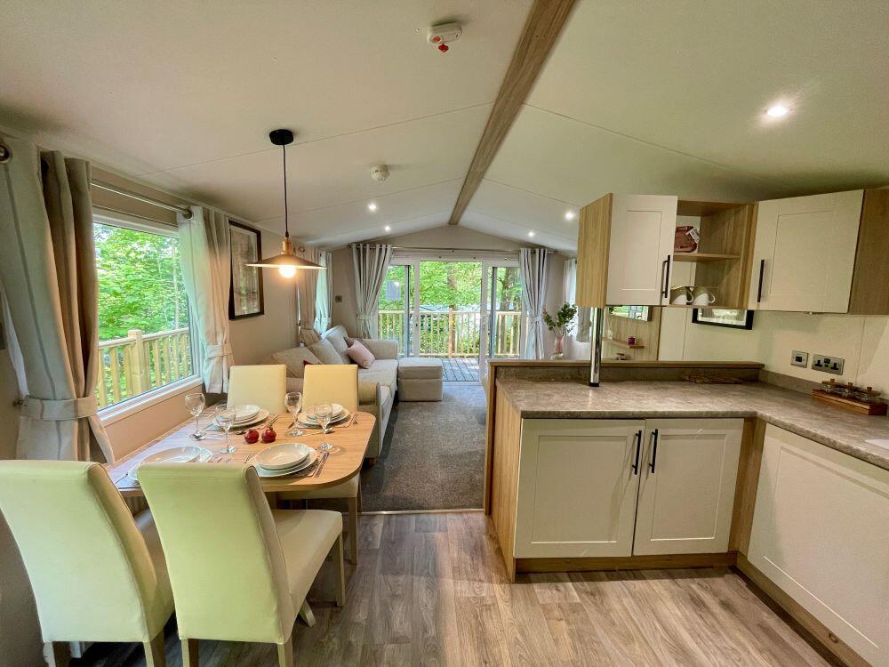 Willerby Manor Caravan (New, 2024), Hill of Oaks Caravan and Lodge Park, Lake Road, Windermere, Cumbria, LA23 3PJ photo 2