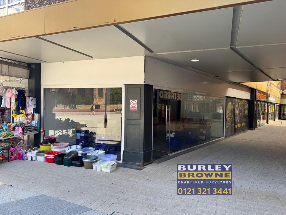 1 Middle Entry Shopping Centre, Tamworth, Staffordshire, B79 7NJ