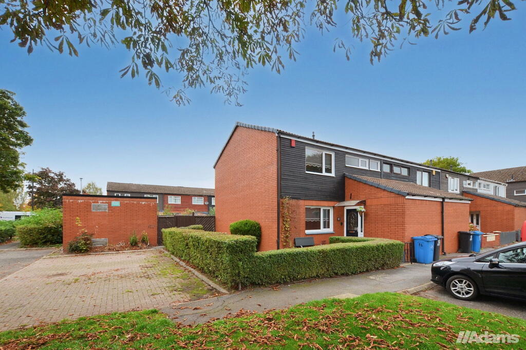 3-bed terraced on Heysham Close, Runcorn, £150,000
