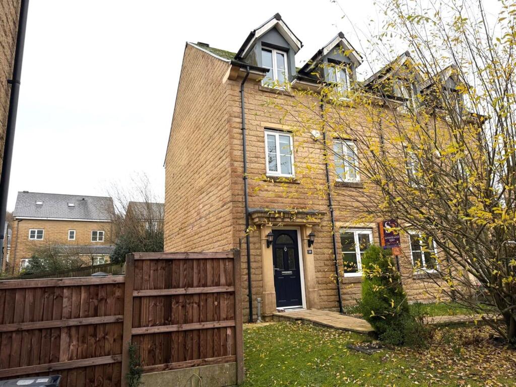 4-bed semi-detached on Carr Road, Buxton, £285,000