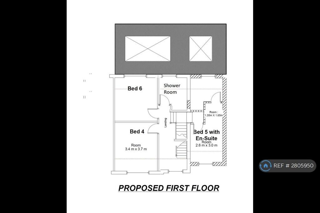 1 bedroom house share for rent