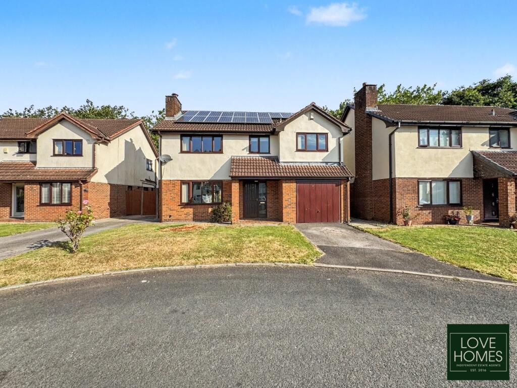 Main image of property: Mason House Crescent, Ingol | Four Bedroom Detached | Integral Garage | Private Gardens | No Onward Chain