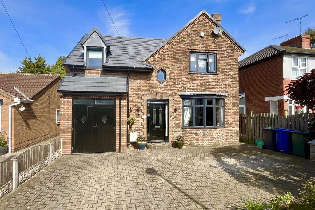 4-bed detached on St. Augustines Road, Bessacarr, Doncaster, £410,000