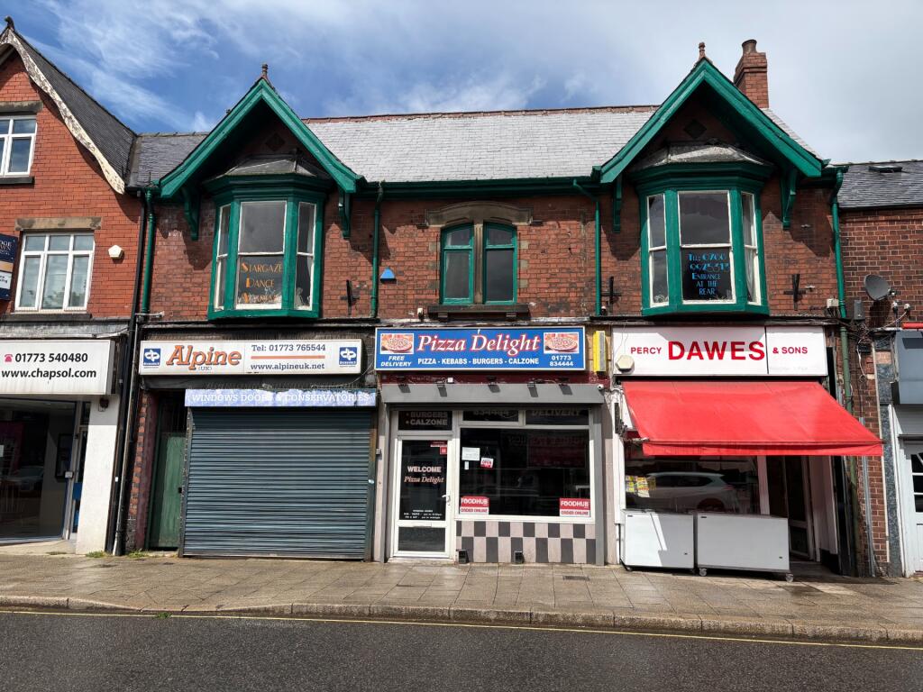 Main image of property: High Street, Alfreton, DE55