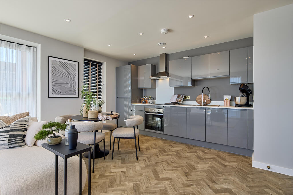 Apartment in Gravesham, Cable Wharf, Perry Street - View 4