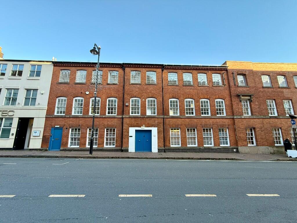 Main image of property: Victoria Works, Frederick Street, Jewellery Quarter, Birmingham, B1 3HE