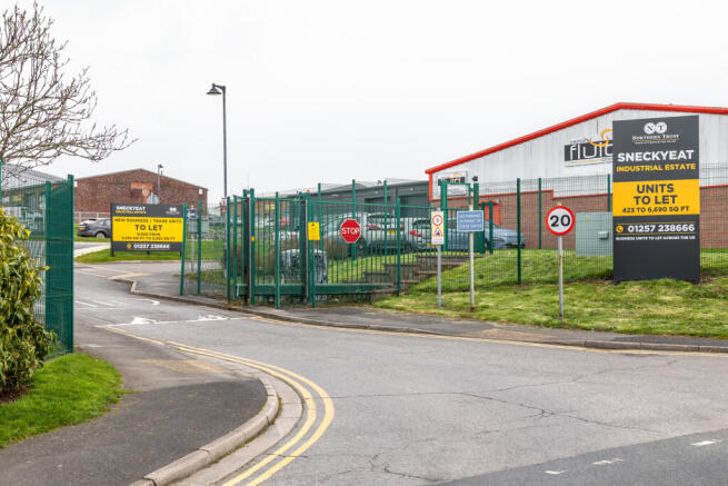 Site Entrance