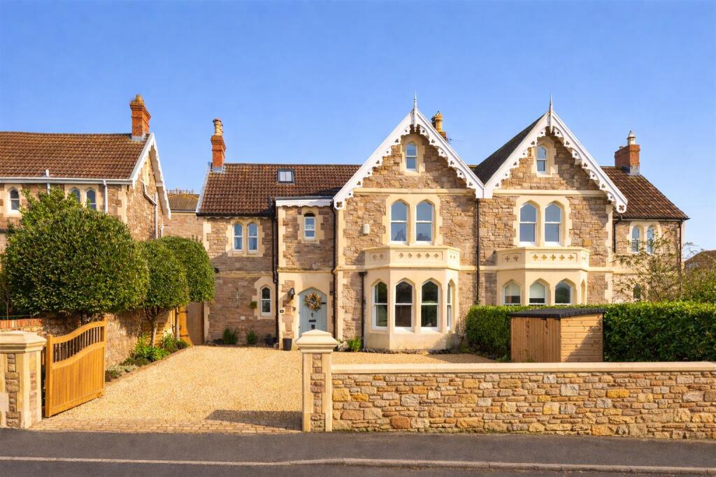 5-bed semi-detached on Woodhill Road, Portishead, £1,075,000