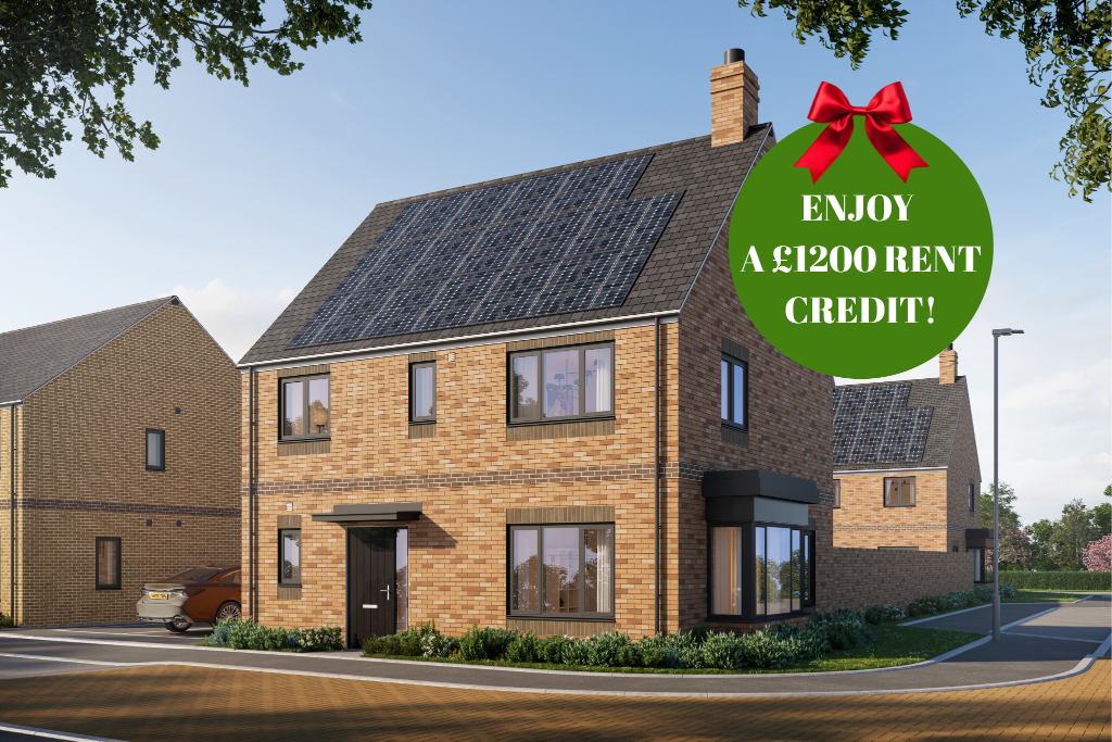 Main image of property: * Includes a £1200 Rent Credit!* Bergamot Way, St. Neots, Cambridgeshire, PE19