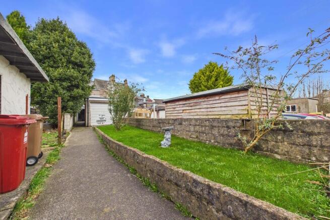 Rear Garden and G...