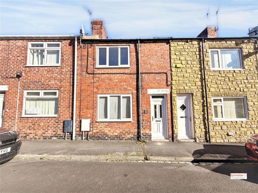 2-bed terraced on Queen Street, Grange Villa, County Durham, DH2, £79,500