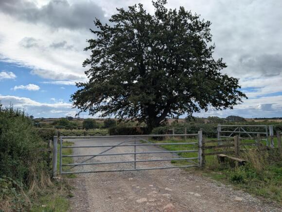 Gate onto road