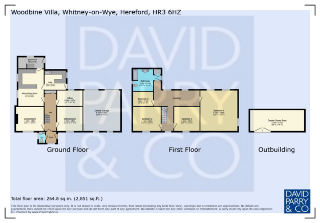 Attractive Smallholding Country Property