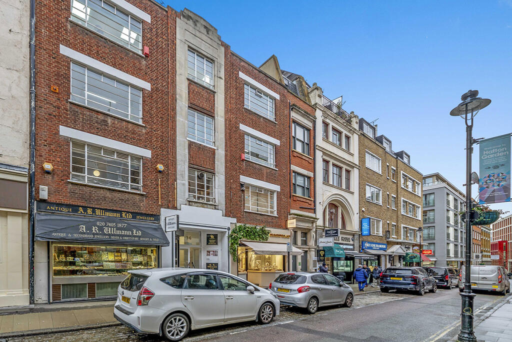 Main image of property: 36 Greville Street, Clerkenwell, London. EC1N 8TB