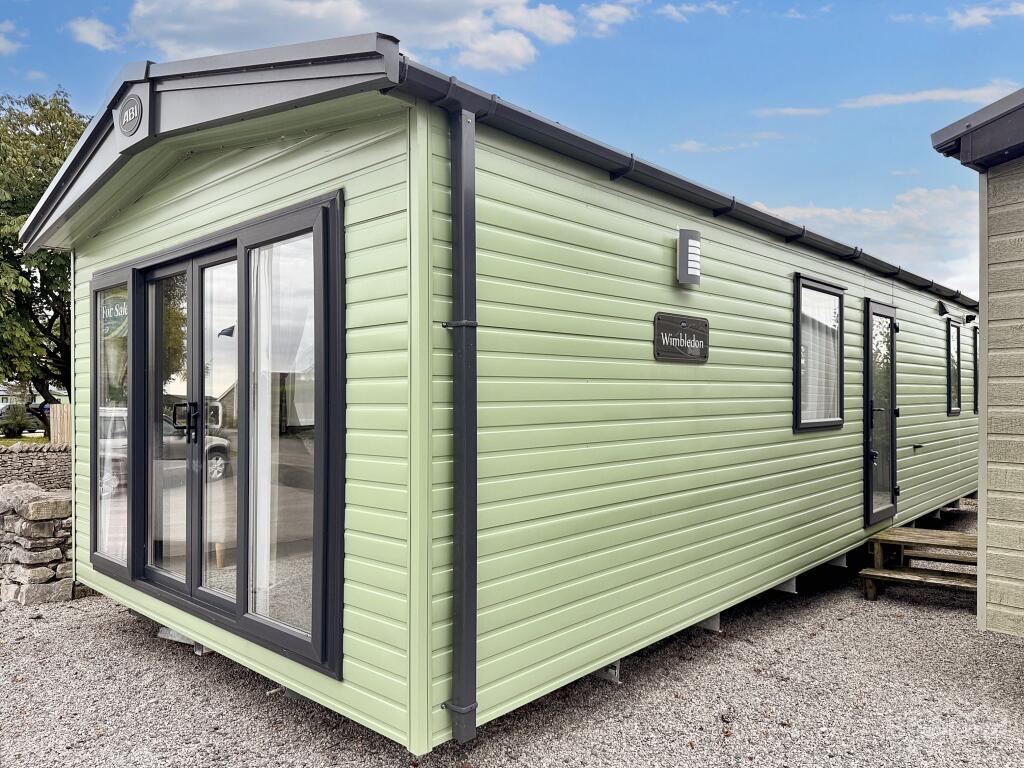 2-bed caravan on 1 Showground, Lakesway Holiday Home and Lodge Park, Levens, LA8 8EQ, £74,995