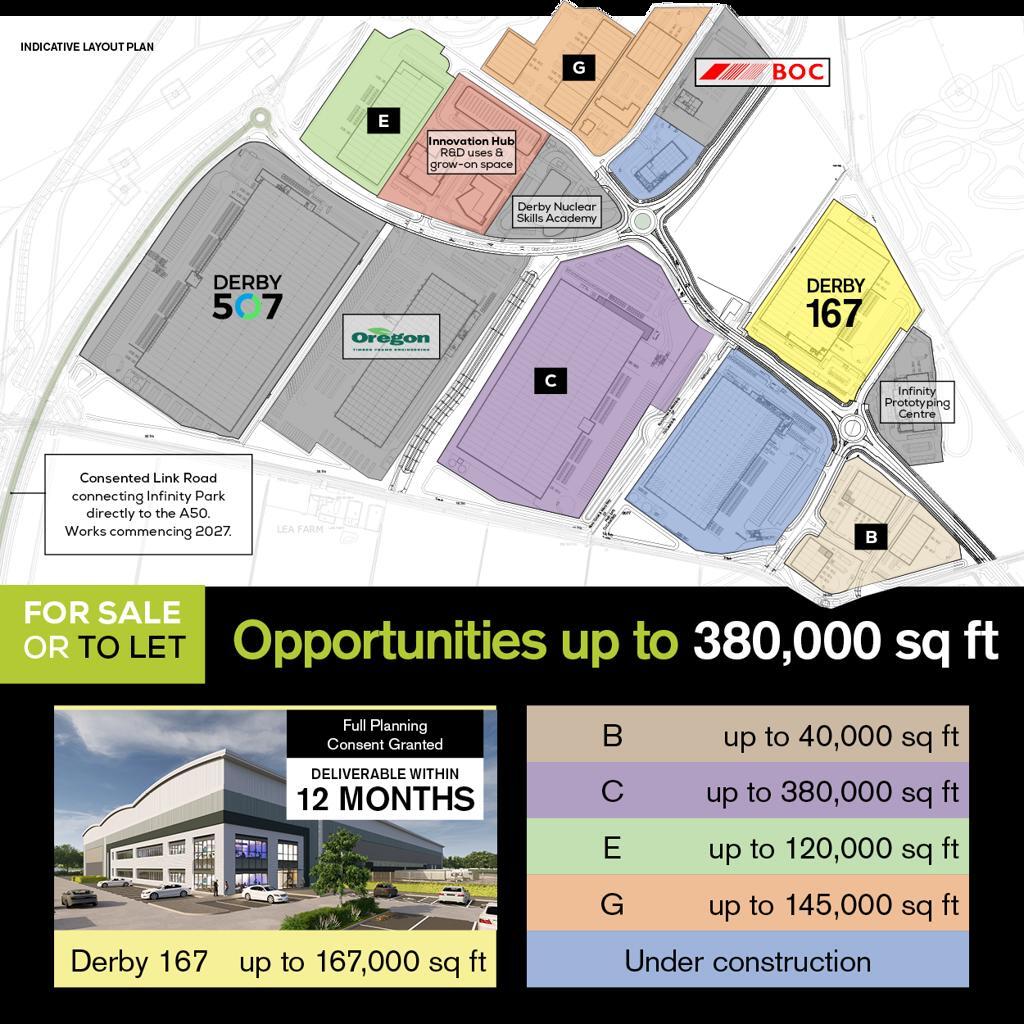 Main image of property: Infinity Park Derby, Infinity Park Way, Chellaston, Derby, Derbyshire, DE24 9FU