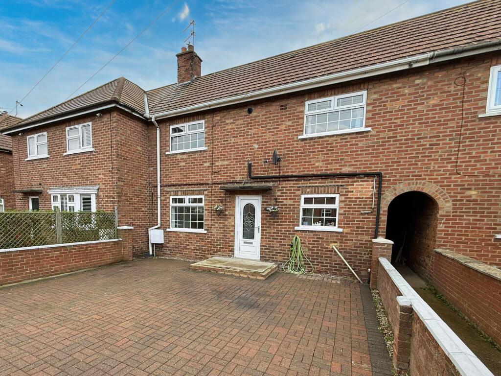 3-bed terraced on Wand Hill, Boosbeck, TS12, £135,000