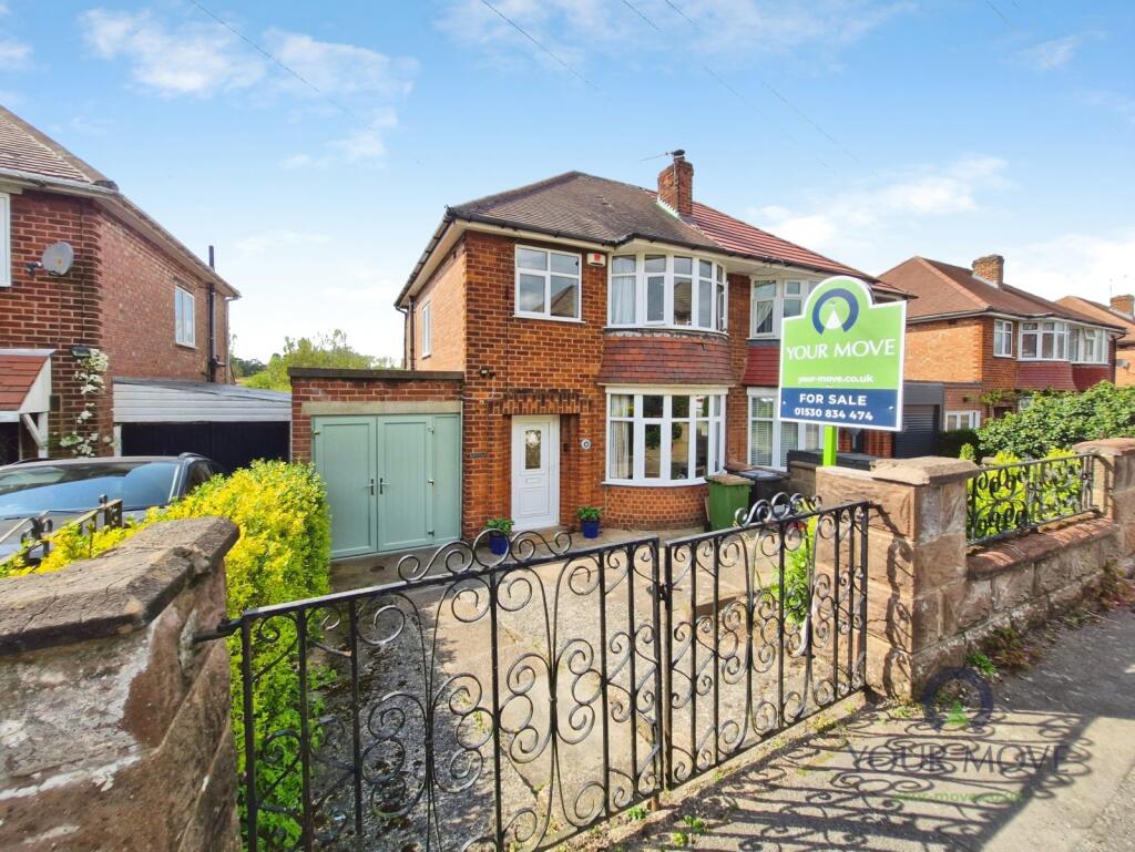 Main image of property: Wentworth Road, Coalville, Leicestershire, LE67