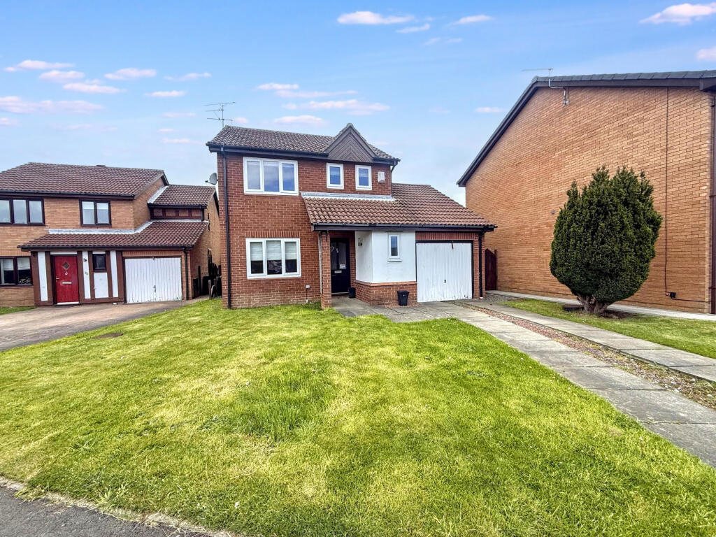 Main image of property: Silverdale Road, Cramlington, Northumberland, NE23 3LW
