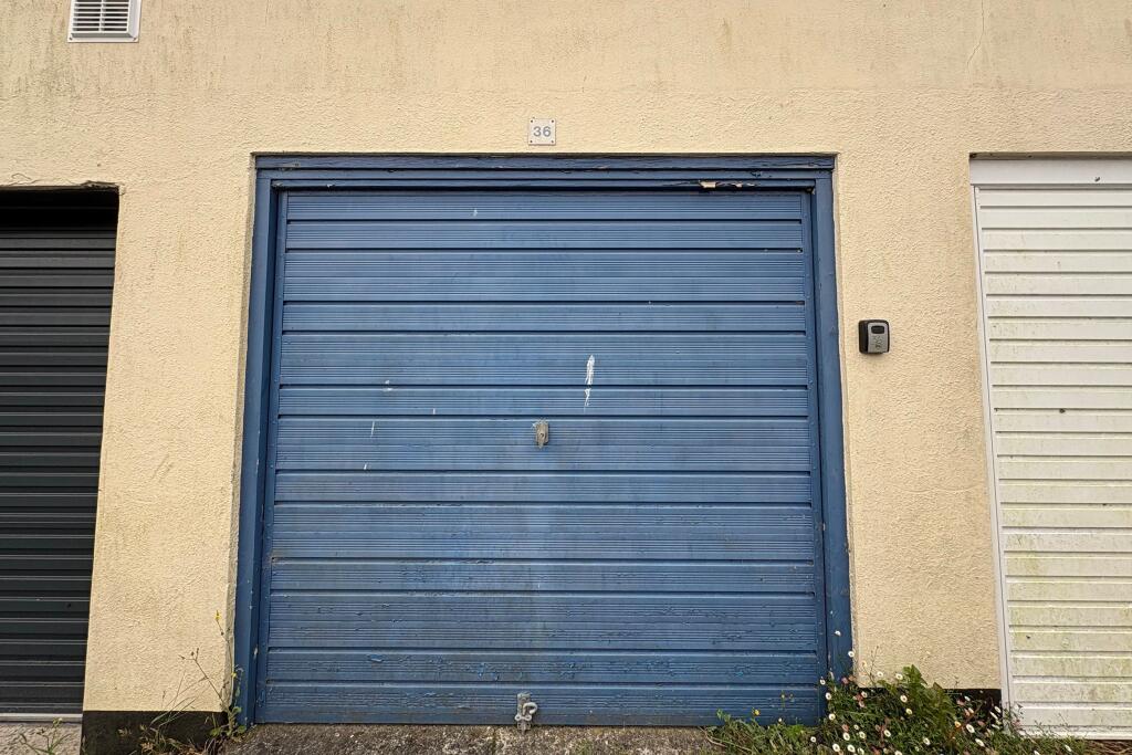 Garage 36, rear of Barlanwick, Penzance, Cornwall, TR18 4SA - View 2