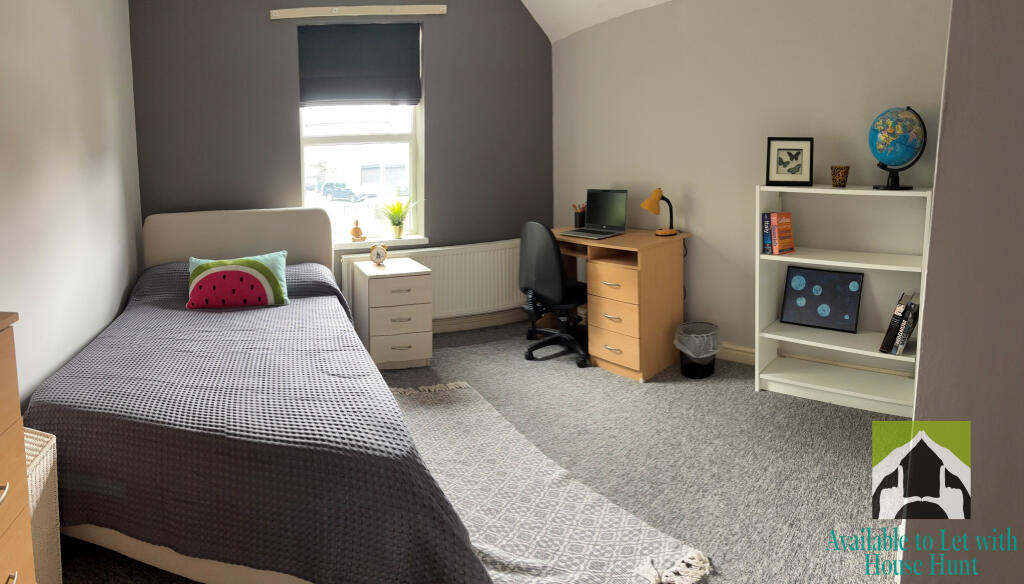 6 bedroom terraced house for rent