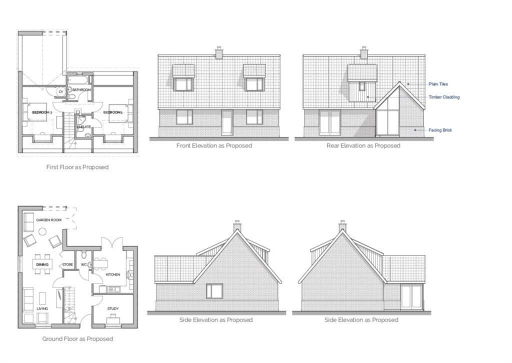 Fakenham Road, Great Witchingham - View 4
