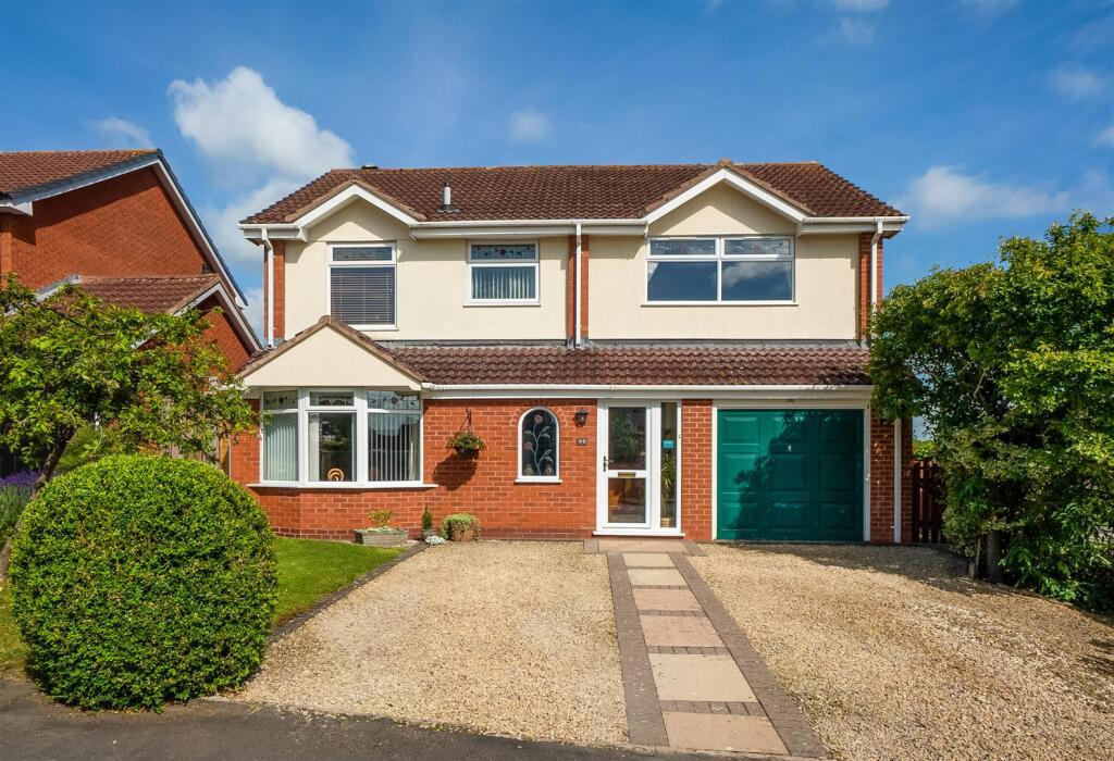 4-bed detached on Hanson Avenue, Shipston-On-Stour, £515,000