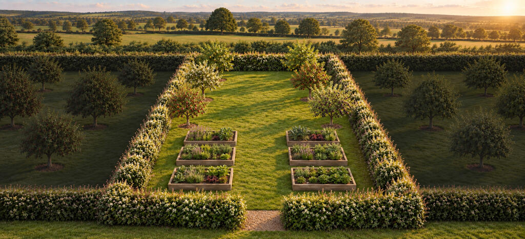 6 Raised Beds