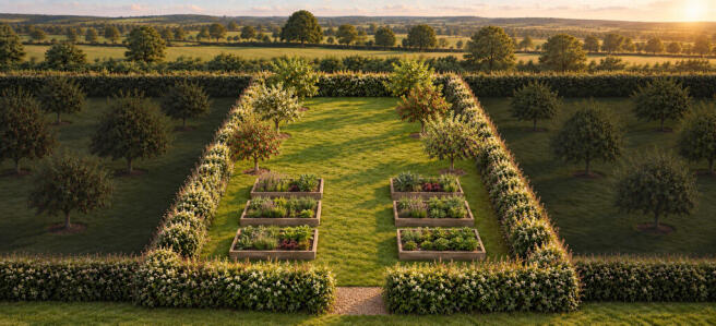 6 Raised Beds