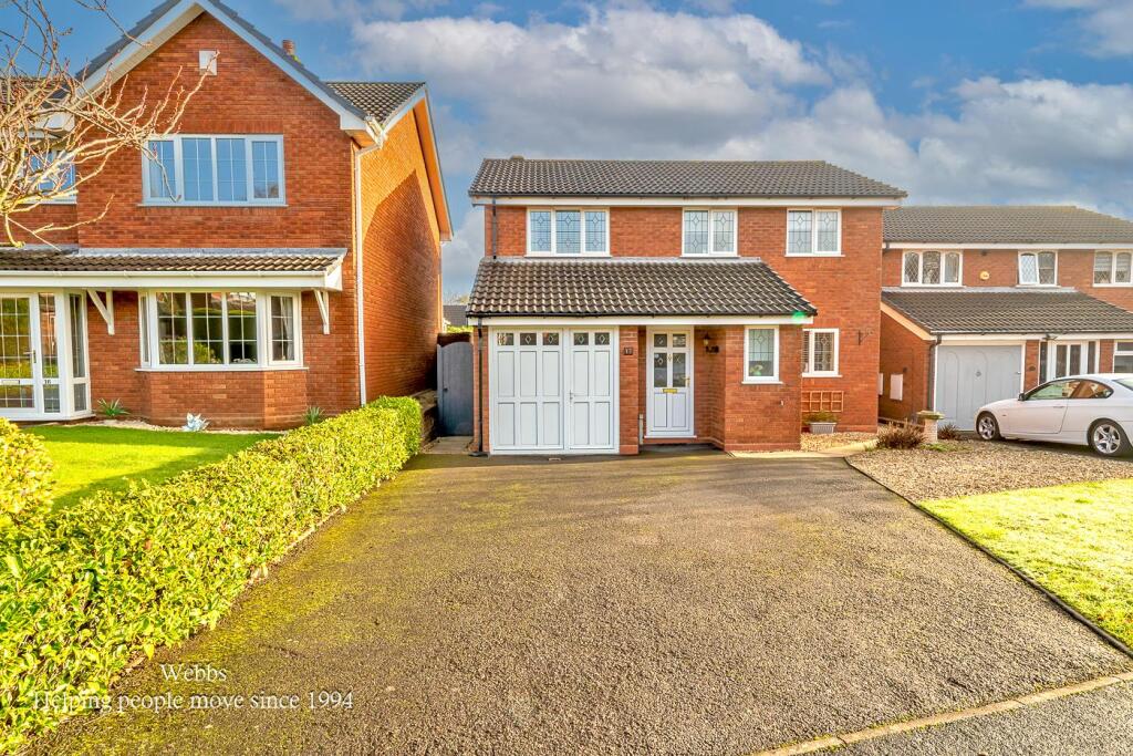 Main image of property: Cleves Crescent, Cheslyn Hay, Walsall