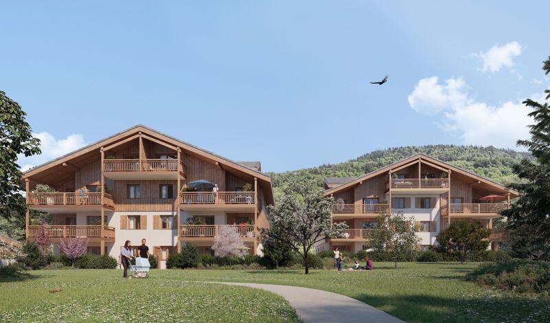 Main image of property: New Apartment with Underground Parking, Central Samoens