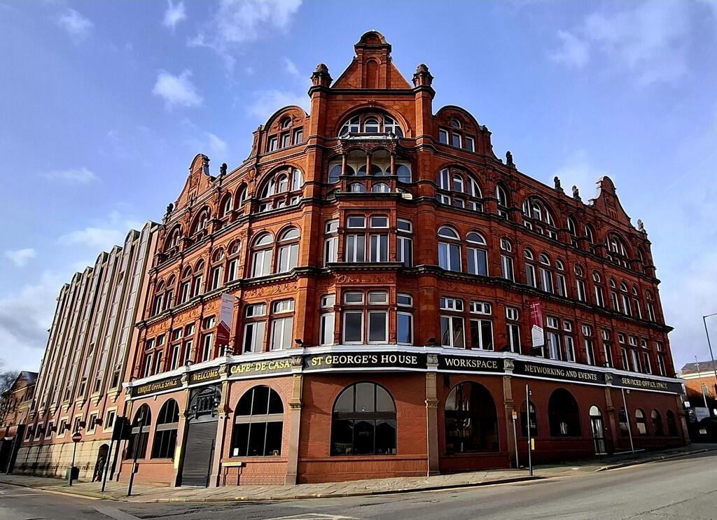 Main image of property: ST GEORGES HOUSE , ST GEORGES ROAD, BOLTON, GREATER MANCHESTER, BL1 2DD