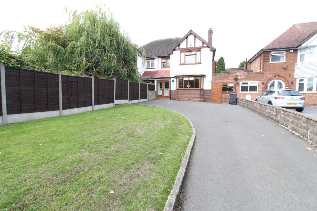 4-bed semi-detached on Church Road, Yardley, Birmingham, West Midlands, B33, £450,000