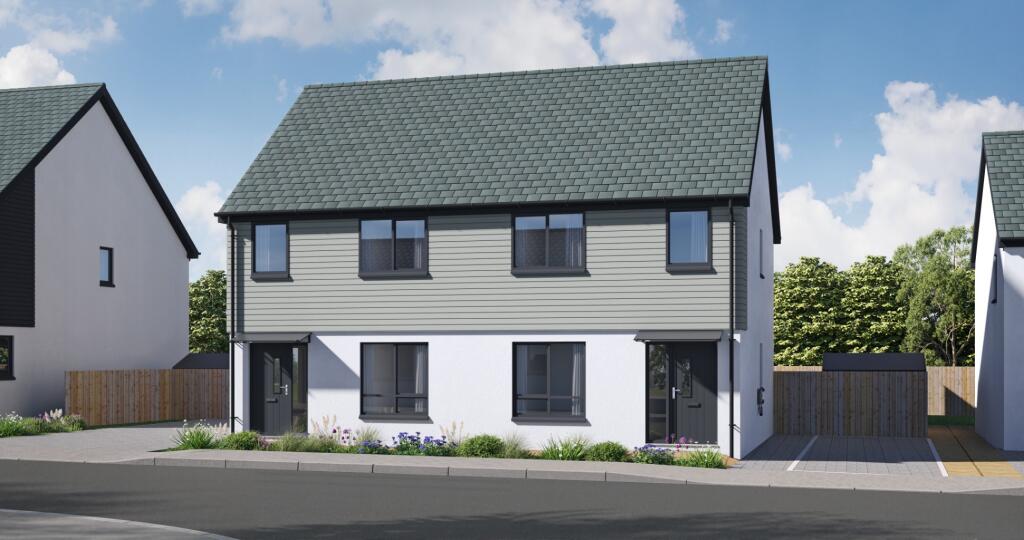 2-bed semi-detached on St Agnes, £132,000