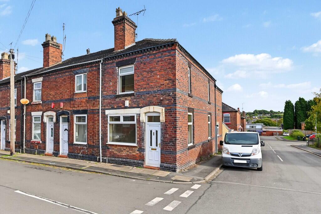 2-bed terraced on 23 Sparrow Street, Smallthorne, Stoke-On-Trent, Staffordshire ST6 1PW, £70,000